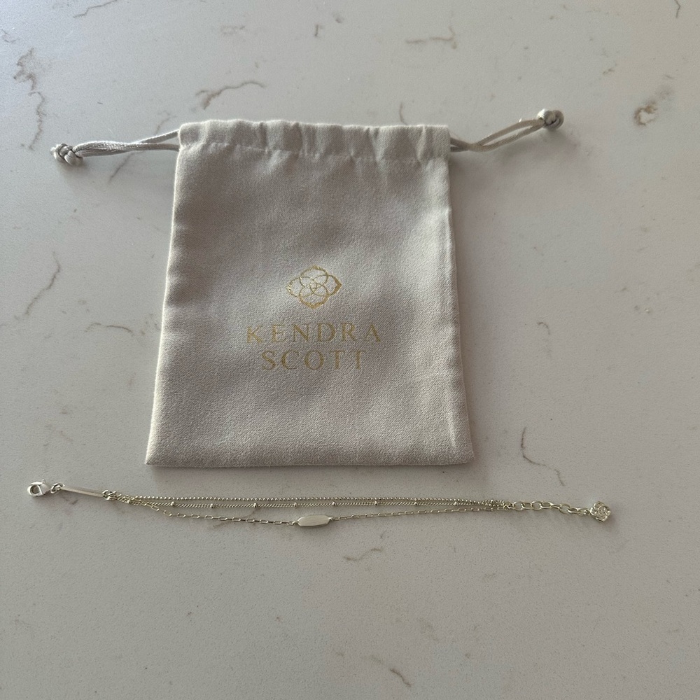 Kendra Scott Gold Multi-Strand Bracelet